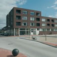 21 appartementen aan het Vredesplein te Waalwijk